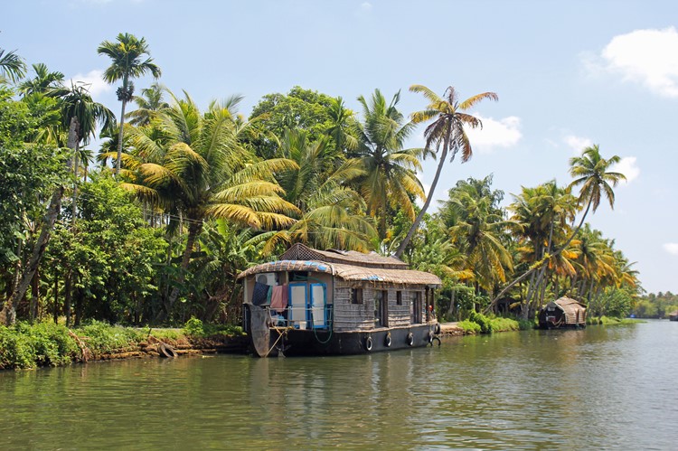 Backwaters Zuid-India